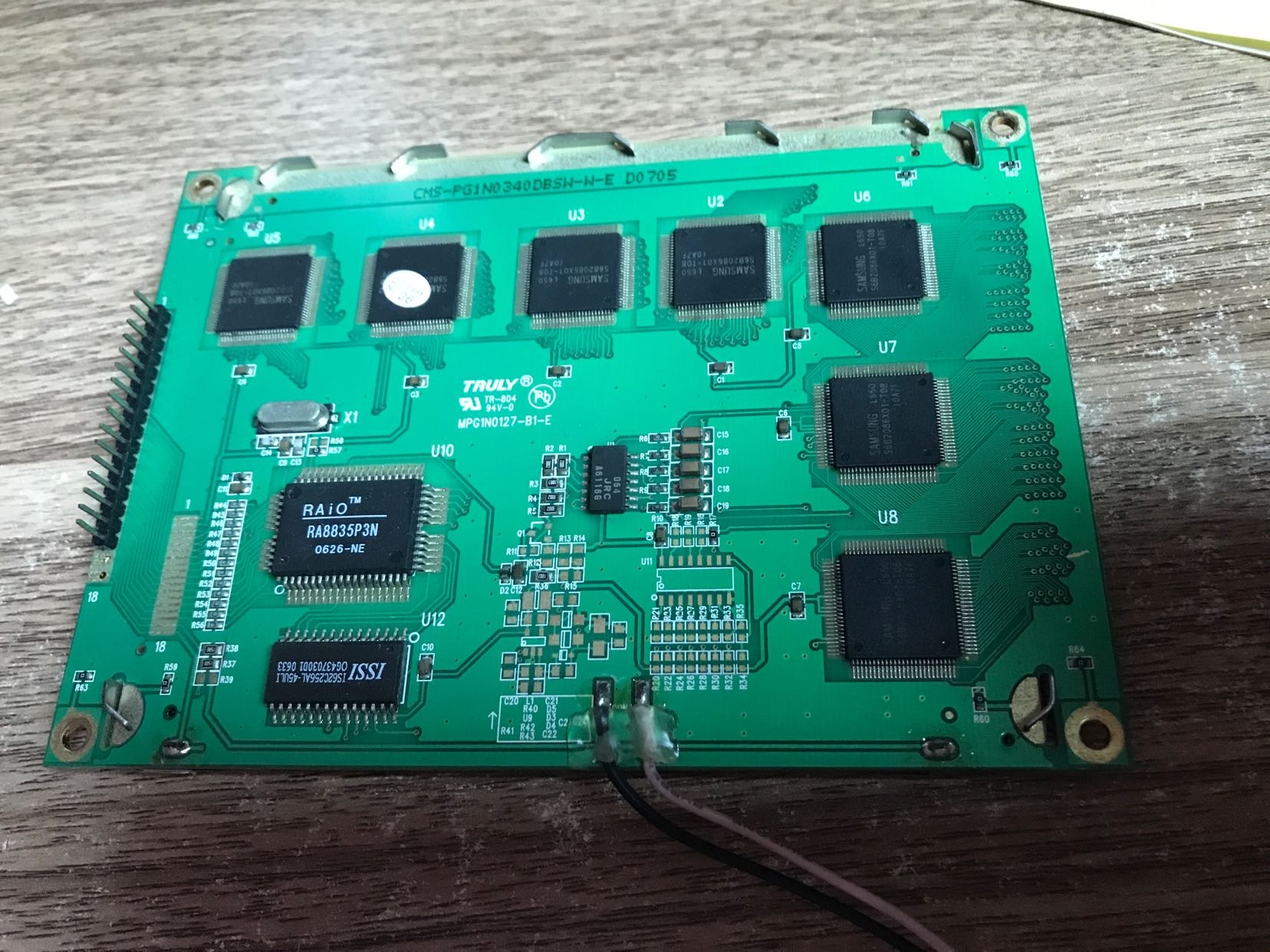 液晶显示屏MPG1N0127-B1-E