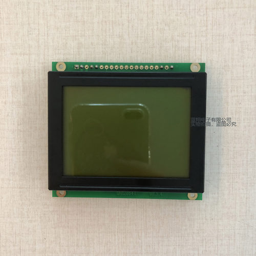 QH12864T-HT-LED04工业显示屏液晶 出货前提供测试视频 价格商谈