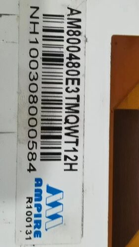 液晶显示屏AM800480E3TMQWT12H