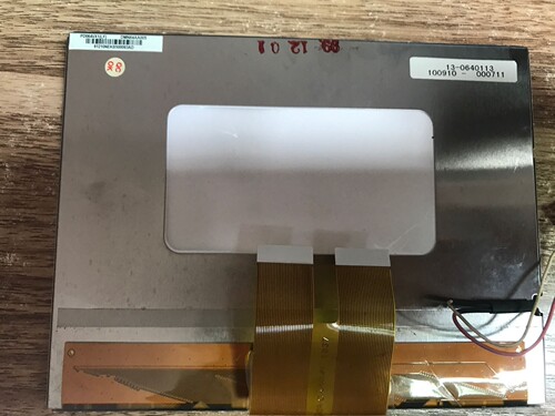 液晶显示屏PD064VX1[LF]