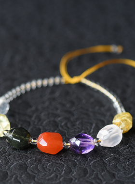 男女款不规则原生态时尚风手串