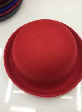 小圆帽耳朵帽 帽子