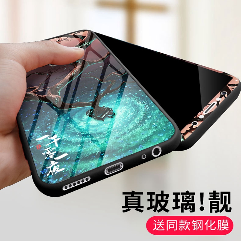 VIVO X20plus¸Ö»¯²ÊĤȫÆÁX20ÊÖ»ú¸ßÇ忨ͨÌùĤŮË͸ֻ¯²£Á§²Ê¿Ç