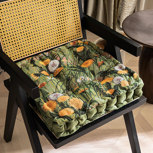 收藏加购优先发货美式加厚椅垫