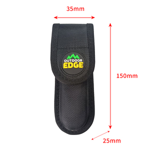 美国ODE Outdoor Edge迷彩尼龙刀套 多功能工具套 EDC折叠刀裤子