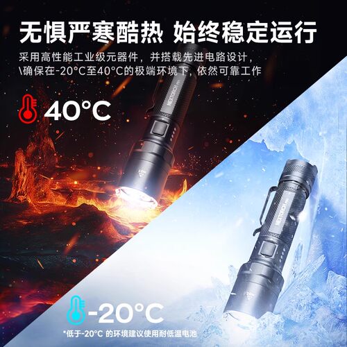 纳丽德LED充电户外执勤搜索