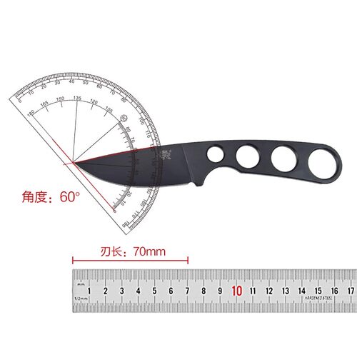 三刃木刀具露营野营EDC工具