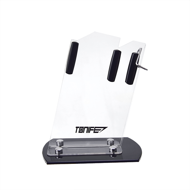 途耐（TONIFE） 厨房多功能收纳刀架  亚克力透明菜刀水果刀座