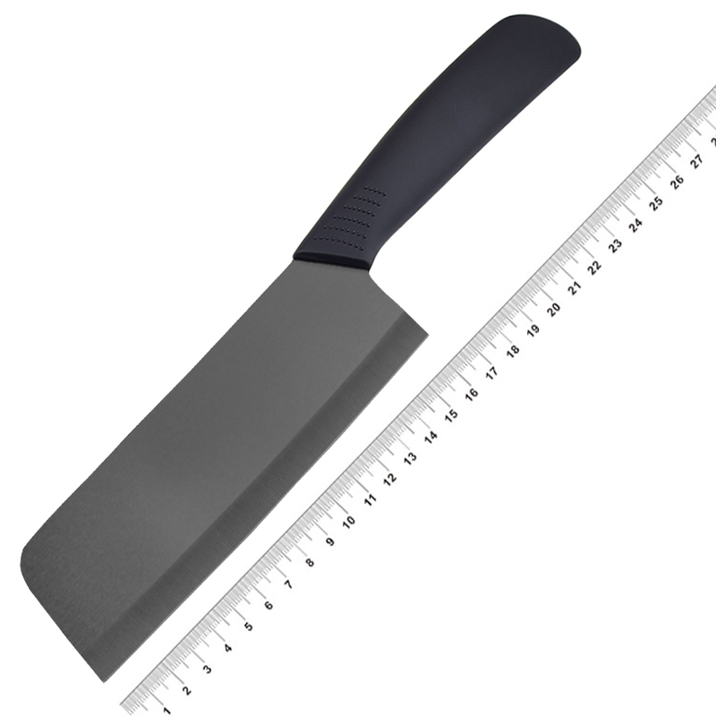 TONIFE途耐雅致陶瓷刀6寸中式菜刀 厨刀 切片刀 磨刀服务