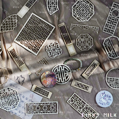 痛包装饰物谷子造景填充道具徽章