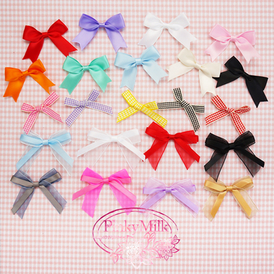 蝴蝶结PM痛包隔层装饰谷子美化