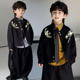 韩版 秋季 帅气时髦儿童休闲西服外套男孩礼服演出潮服 套装 男童西装