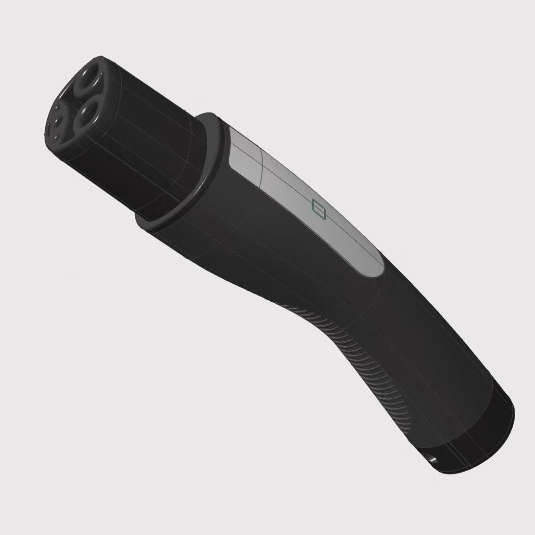 NACS插座电动汽车充电器特斯拉插头16A32A40A充电车侧Model 3XYS