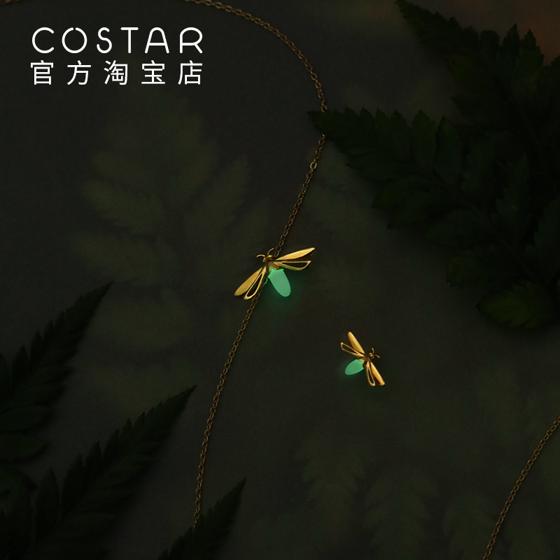 costar项链925纯银礼物