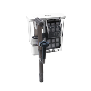 yee鱼缸过滤器三合一净水循环水泵小型瀑布壁挂外置除油膜过滤盒