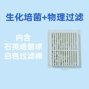 过滤器培菌替换板