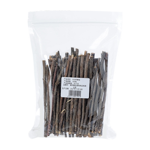 仓鼠磨牙棒金丝熊磨牙甜竹兔子零食苹果枝龙猫豚鼠荷兰猪粮食用品