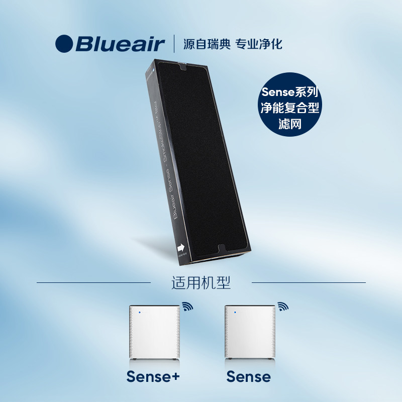 Blueair Sense filter replacement for Clean Air & Odors - Taobao product photo 2