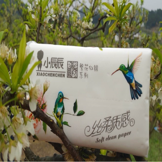 小辰辰hsd-024三层抽纸50包/提 175*190mm