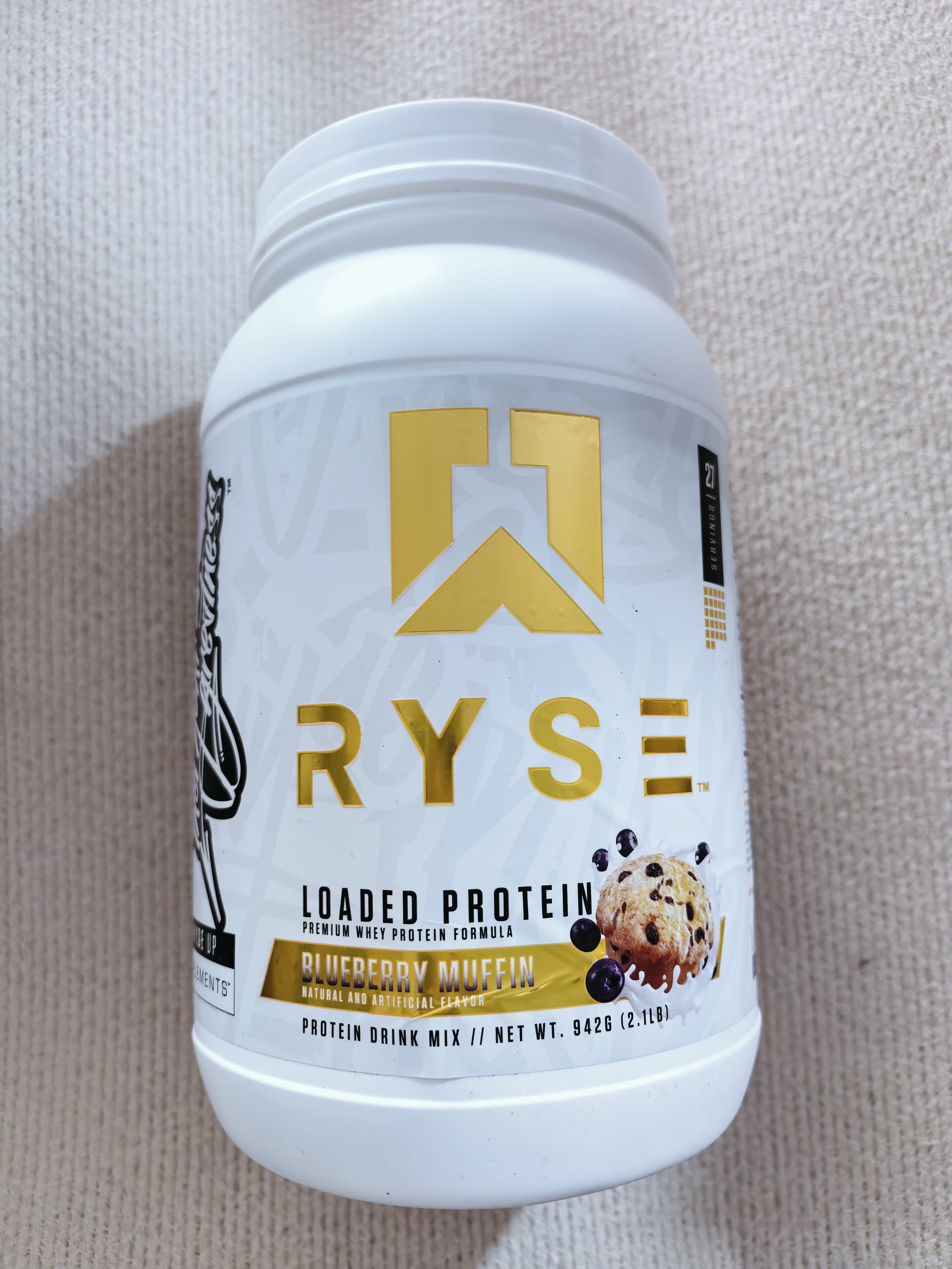 瓶凹RYSE乳清蛋白粉男女健身运动蛋白营养粉蛋白质粉2磅