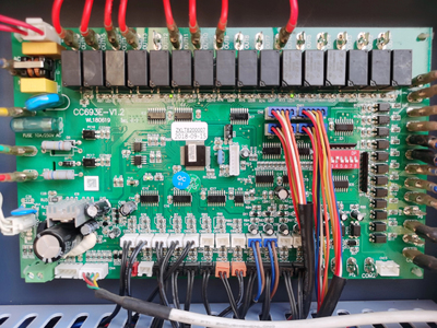 ZKLT82000007主板+显示屏