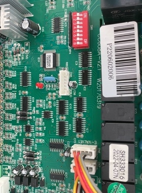 热泵低温双路电子膨胀阀电脑板SH333016