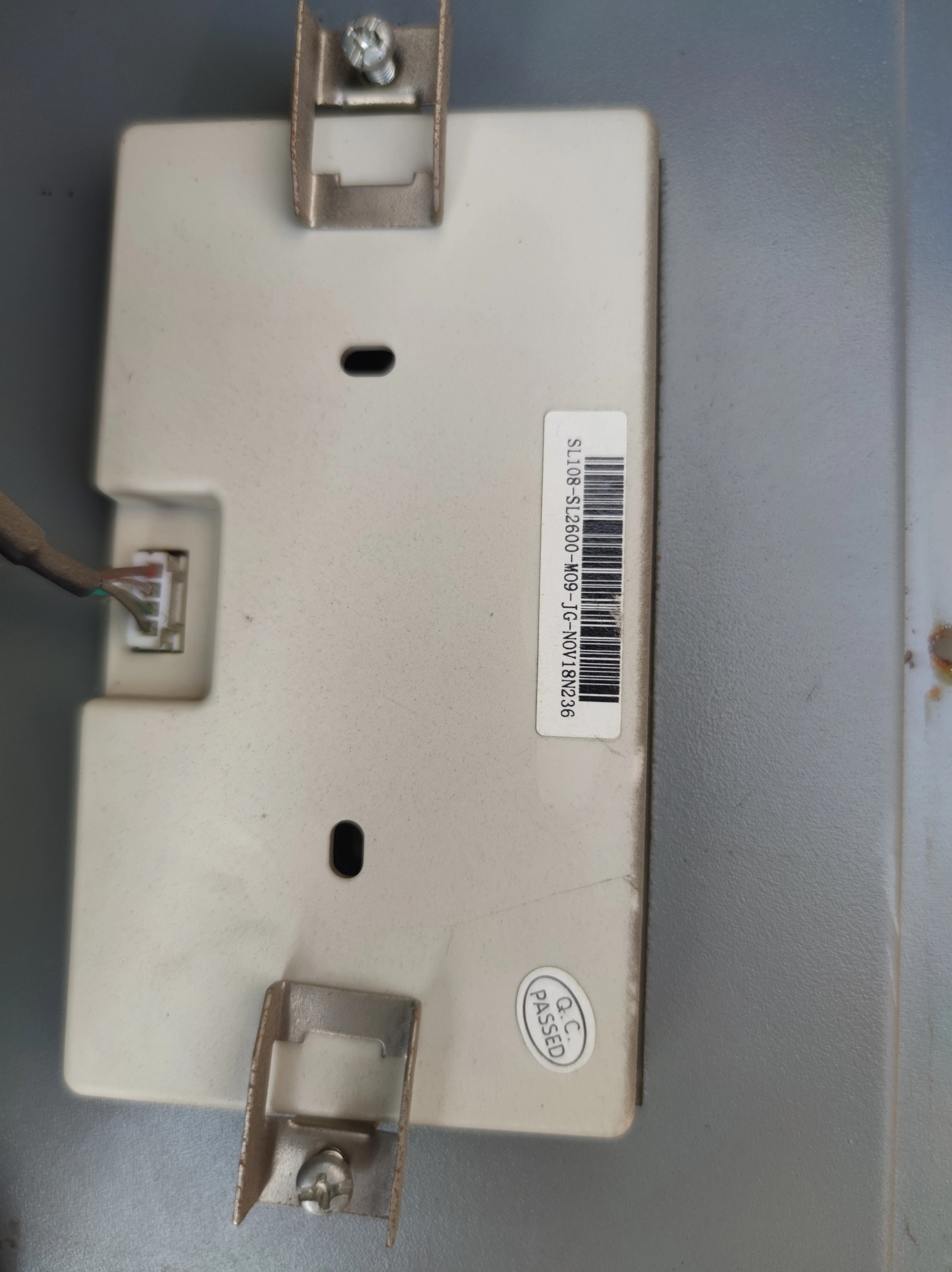 SL108-SL2600-M09-JG空调面板