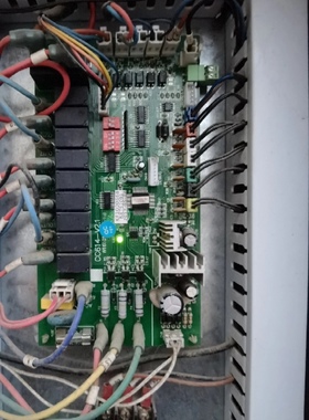 纽恩泰热泵显示器NET92093，主板NET92091