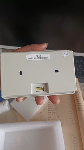 福德热泵中央冷热水显示屏SL108S-SL2619-MO09-FD-MAY22