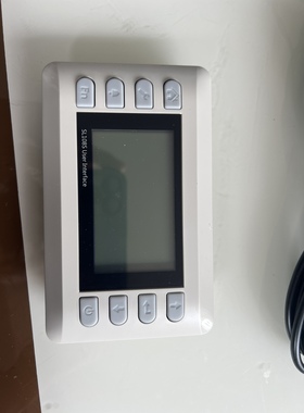 欧思丹热泵显示屏SL108s-SL1628-CW-XG2-JUN23N010主板LS1628-CW2