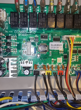 热泵单系统主板SL163020