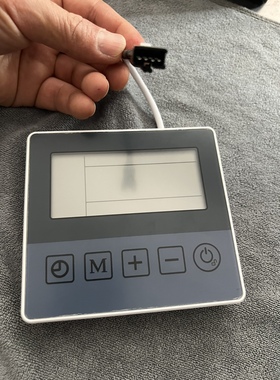 派沃热泵线控器PW58121，配PW58118-2