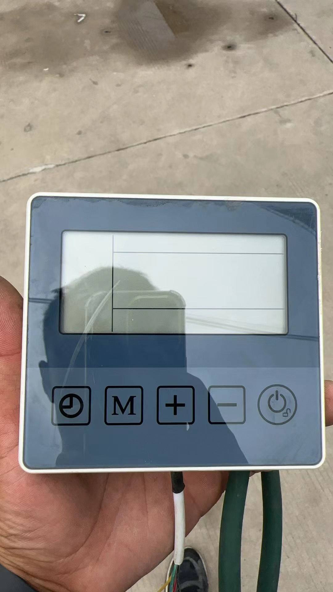 派沃热泵PW050-D KFXRS显示屏PW58121，PW58118