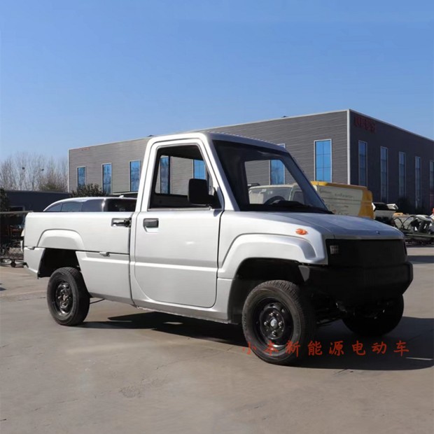 新款载重拉货载货电瓶车电动四轮微型卡车1.6米汽车式单排小货车