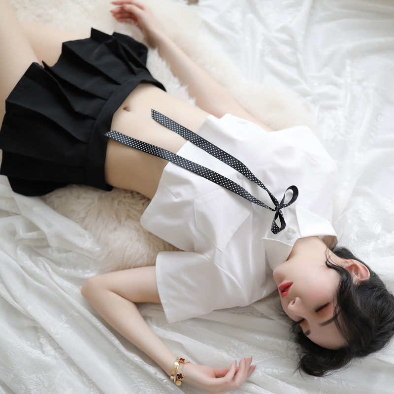 비서복 정장 여성 순수하고 귀여운 학생복 섹시한 네트워크 앵커 ??유니폼 OL 비서 인터넷 연예인 유니폼 유혹