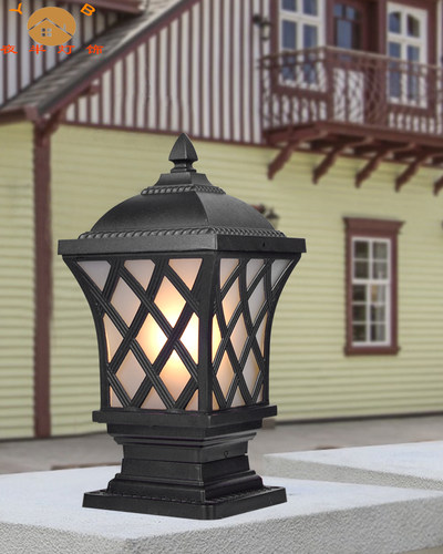 简约户外草坪灯庭院公园防水灯