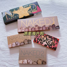 Тени для век 现货ud衰败城市naked3 naked2 heat