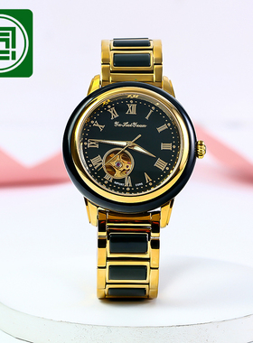 机芯终身质保色不锈钢带证书