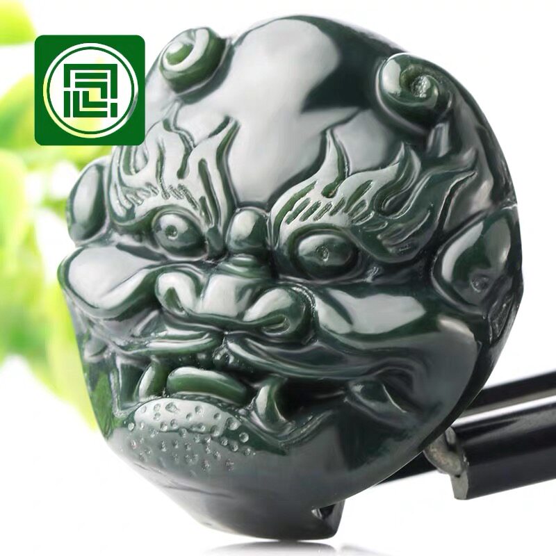 念玉珠宝新疆和田玉皮带腰男士天然青玉皮带扣腰扣鬼头平安带证书怎么样,好用不?