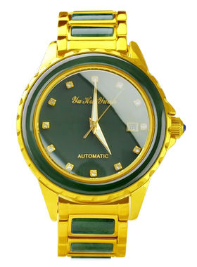 念玉新疆和田玉手表带青玉天然