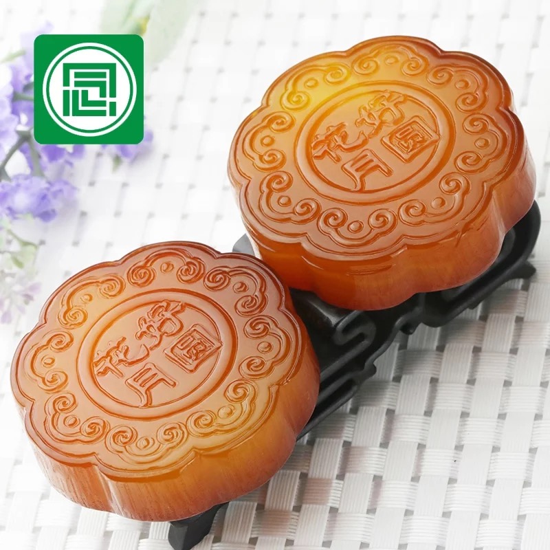 Jewellery natural Red agate Moon Cake gift Gift box Chalcedony Elixir of Love Blessing Eyes Decorationin the Accessories/Fashion Jewelry, Other Jewelry  category - from Buy2taobao.com to provide professional Taobao agent buy service