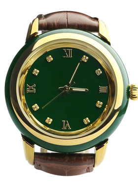 念玉新疆和田玉手表男女款天然