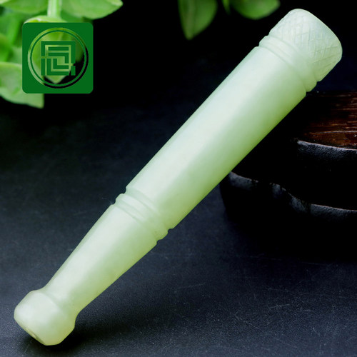 念玉男款天然带证书烟嘴
