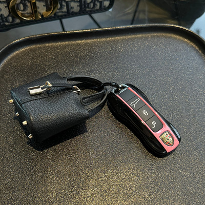 黑粉配色个性化钥匙替换壳