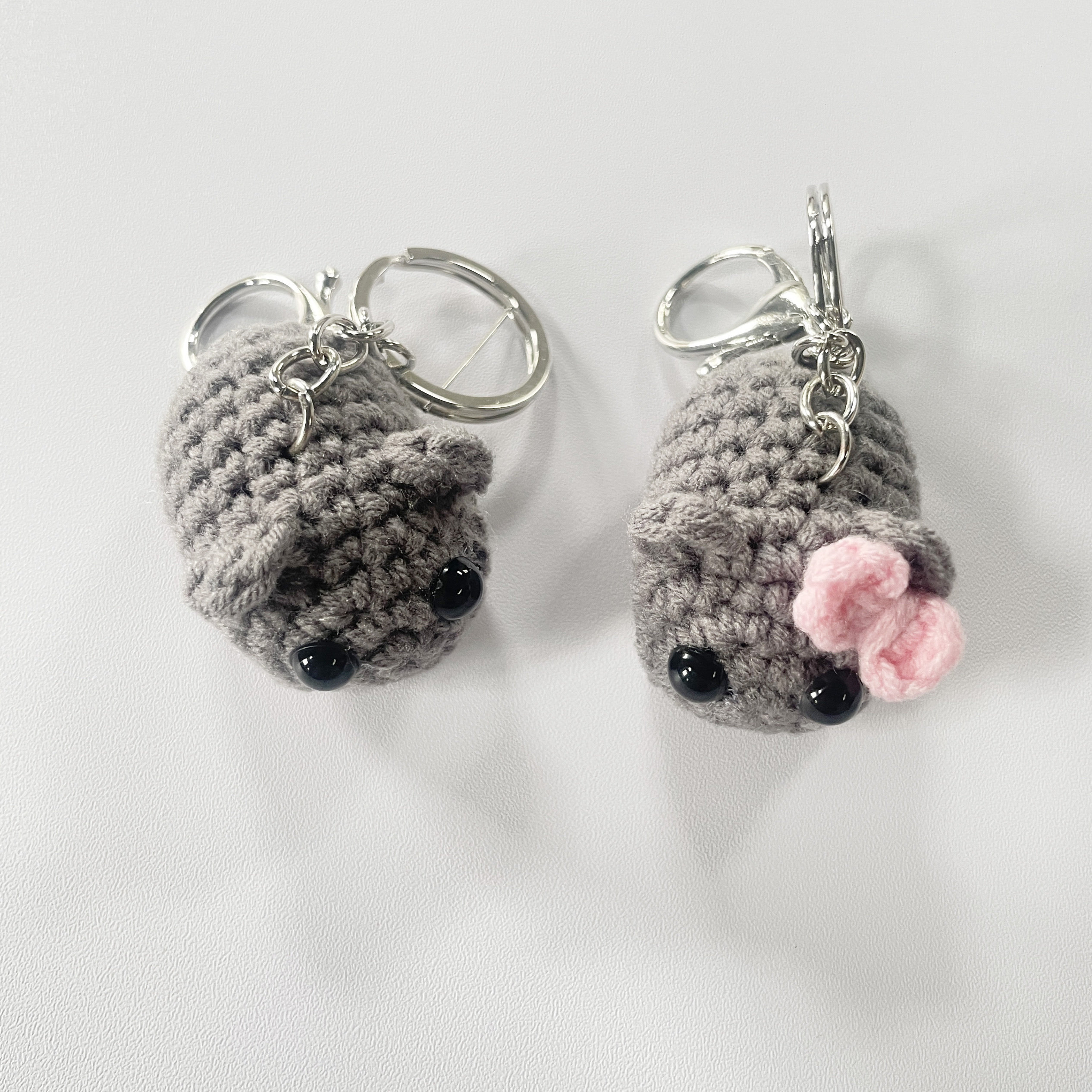 CROSS-BORDER NEW MEME SAD HAMSTER PLUSH SAD HAMSTER ORNAMENT HANDMADE DOLL PENDANT