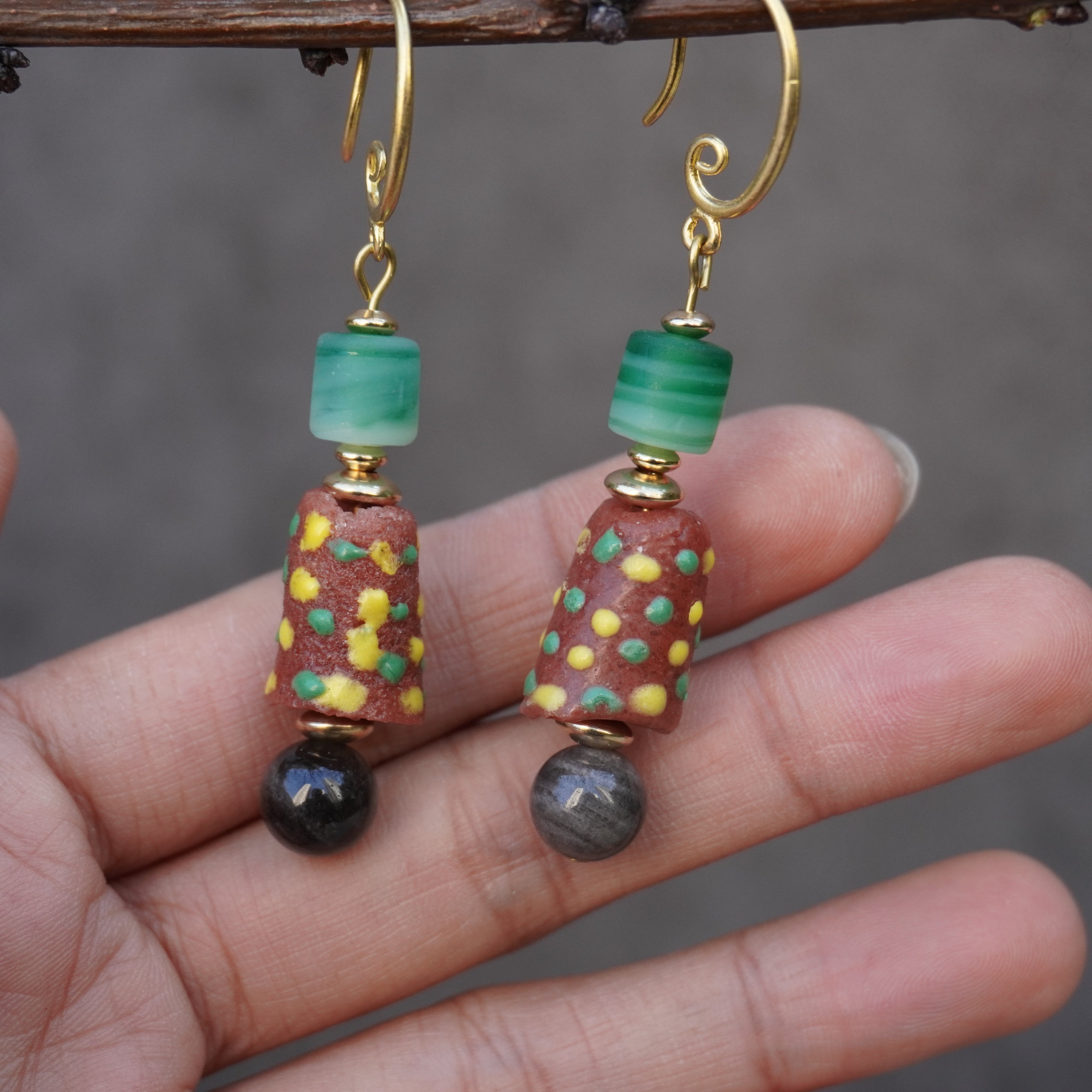 一安手作 手工个性民族风耳环 复古百搭耳饰 小众不撞款耳环,个性定制/设计服务/DIY,其它饰品定制,淘宝优惠券,粉丝福利购,淘宝优惠卷