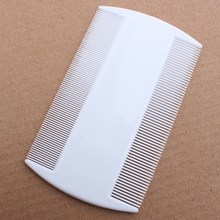 Comb Lice Sided Nit Head for Combs White Durable Dog Double
