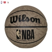 Wilson威尔胜篮球24新款 NBA防尘篮球成人7号吸湿PU室内外通用训练
