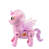 Электрическая пони, игрушка с веревкой, популярно в интернете, единорог