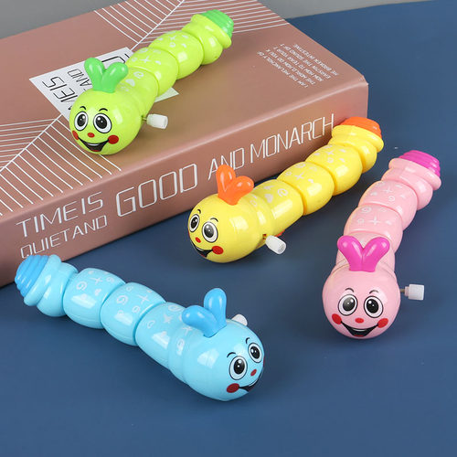 发条上弦动物毛毛虫的抖音网红